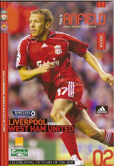 Liverpool FC v West Ham United FC